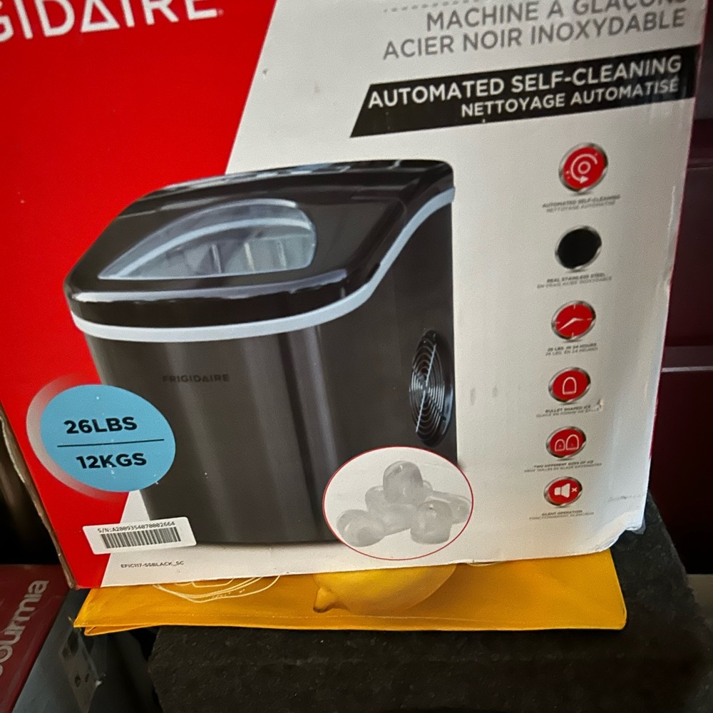 Brand new ice machine